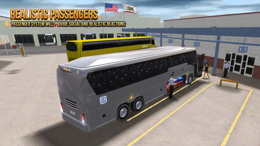 اسکرین شات بازی Bus Simulator : Ultimate 4