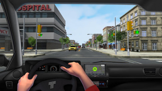 اسکرین شات بازی City Driving 3D 5