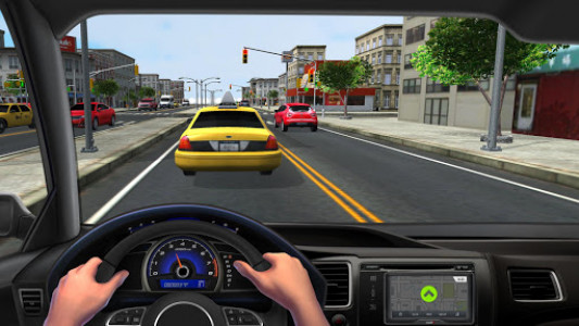 اسکرین شات بازی City Driving 3D 8