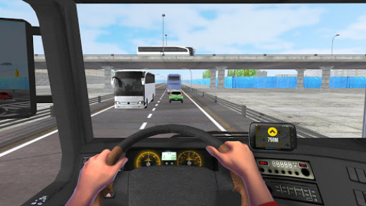 اسکرین شات بازی Coach Bus Simulator 2017 4