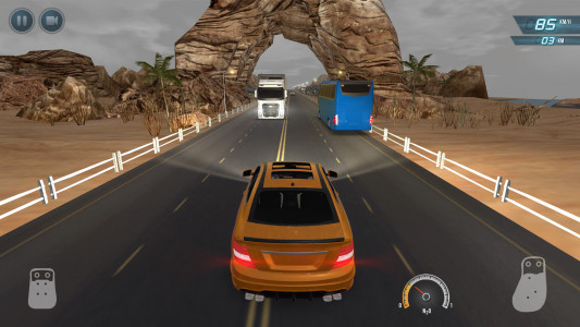 اسکرین شات بازی Traffic Driver 2 1