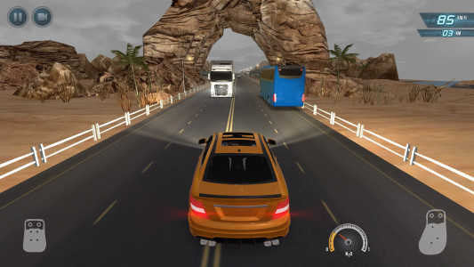 اسکرین شات 1 بازی Traffic Driver 2