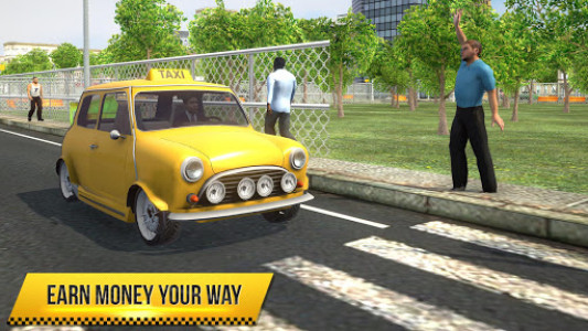اسکرین شات بازی Taxi Simulator 2018 1