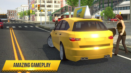 اسکرین شات بازی Taxi Simulator 2018 3