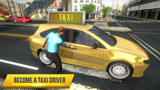 اسکرین شات بازی Taxi Simulator 2018 2