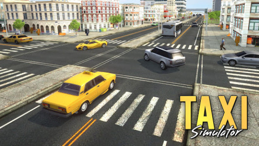 اسکرین شات بازی Taxi Simulator 2018 5