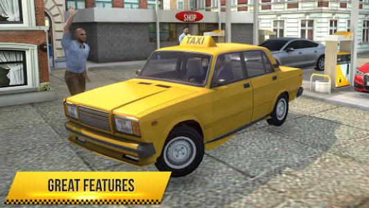 اسکرین شات بازی Taxi Simulator 2018 4