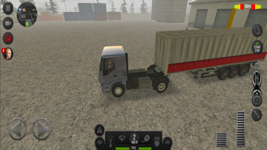 اسکرین شات بازی شبیه ساز کامیون: اروپا  | نسخه مود شده 3