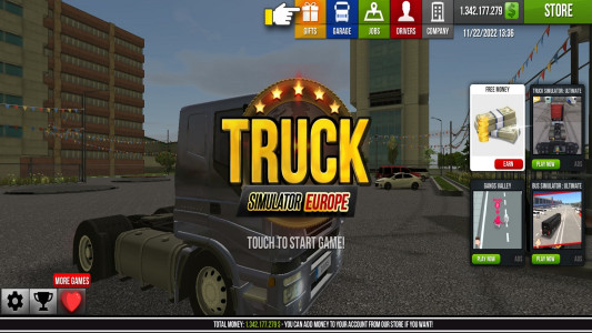 اسکرین شات بازی شبیه ساز کامیون: اروپا  | نسخه مود شده 2