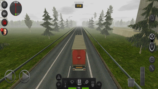 اسکرین شات بازی شبیه ساز کامیون: اروپا  | نسخه مود شده 4