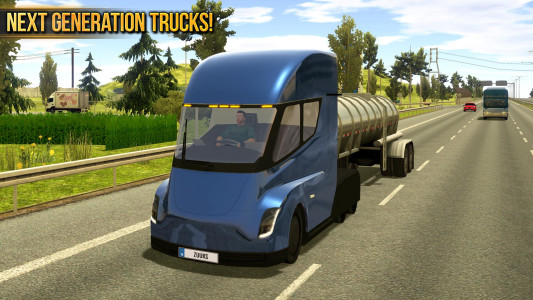 اسکرین شات 5 بازی Truck Simulator : Europe