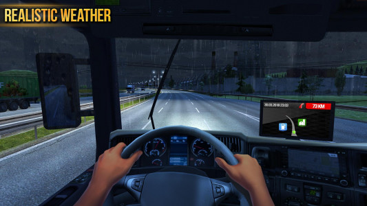 اسکرین شات بازی Truck Simulator : Europe 6