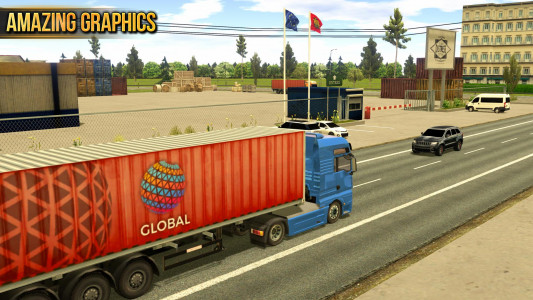 اسکرین شات بازی Truck Simulator : Europe 7
