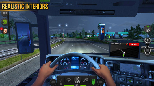 اسکرین شات بازی Truck Simulator : Europe 4