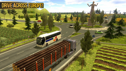 اسکرین شات 3 بازی Truck Simulator : Europe