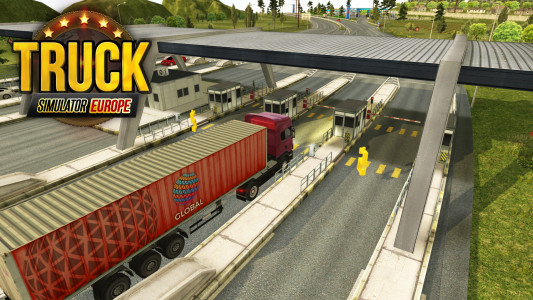 اسکرین شات بازی Truck Simulator : Europe 1
