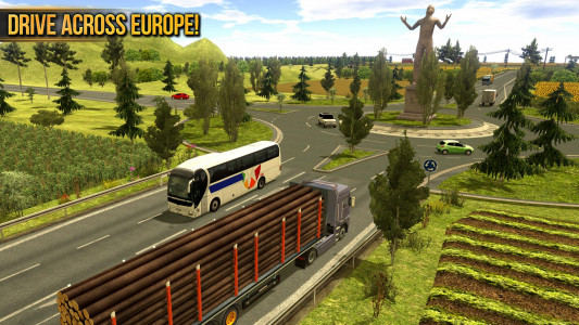 اسکرین شات بازی Truck Simulator : Europe 3