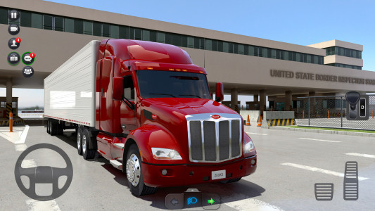 اسکرین شات بازی Truck Simulator : Ultimate 8