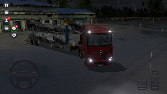 اسکرین شات بازی Truck Simulator : Ultimate 7