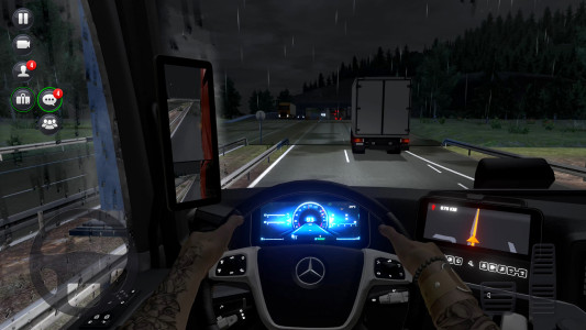 اسکرین شات بازی Truck Simulator : Ultimate 4