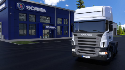 اسکرین شات بازی Truck Simulator : Ultimate 1