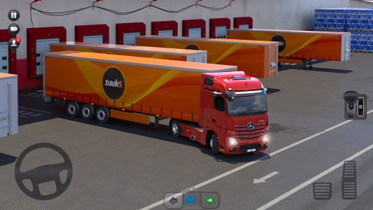 اسکرین شات بازی Truck Simulator : Ultimate 5