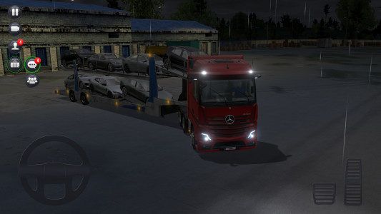 اسکرین شات بازی Truck Simulator : Ultimate 7