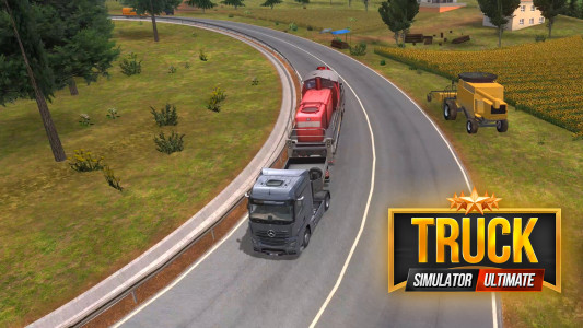 اسکرین شات بازی Truck Simulator : Ultimate 3