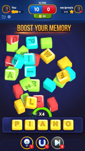 اسکرین شات 3 بازی Word Match 3D - Master Puzzle