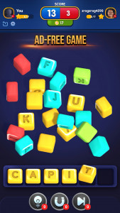 اسکرین شات 2 بازی Word Match 3D - Master Puzzle