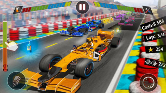 اسکرین شات بازی Formula Car Racing Simulator 2020 - New Car Games 1