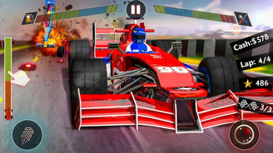 اسکرین شات بازی Formula Car Racing Simulator 2020 - New Car Games 3
