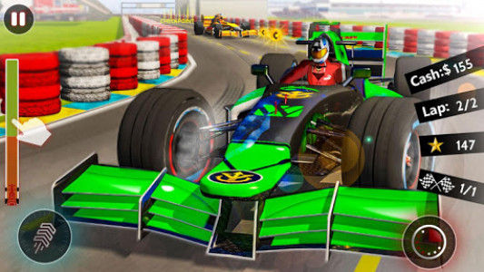 اسکرین شات بازی Formula Car Racing Simulator 2020 - New Car Games 7