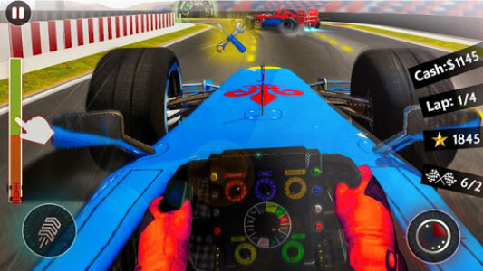 اسکرین شات بازی Formula Car Racing Simulator 2020 - New Car Games 4