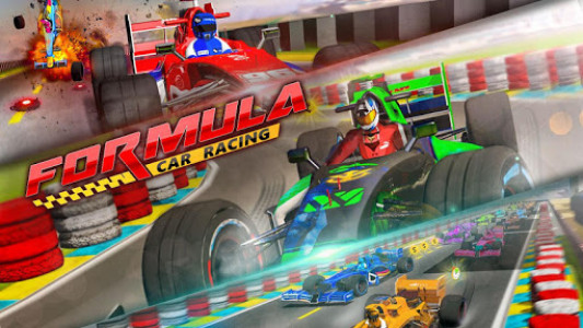 اسکرین شات بازی Formula Car Racing Simulator 2020 - New Car Games 5