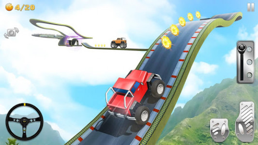 اسکرین شات برنامه Extreme SUV Driving Simulator 2020: Jeep Car Games 1