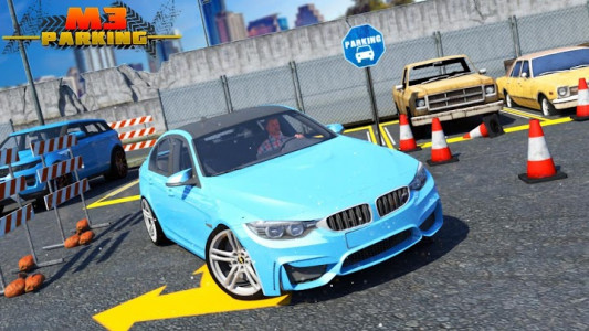 اسکرین شات برنامه Car Parking Games - Car Games 4
