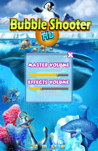 اسکرین شات بازی Bubble Shooter HD 5