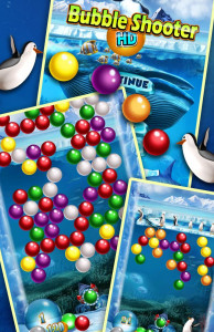 اسکرین شات بازی Bubble Shooter HD 1