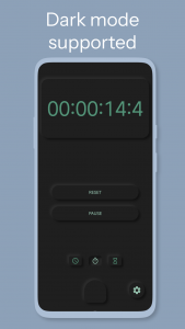 اسکرین شات 6 برنامه Floating Clock-Timer&Stopwatch
