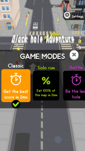 اسکرین شات بازی Black hole Adventure 2