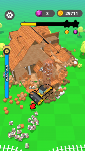 اسکرین شات بازی Demolition Car! 3