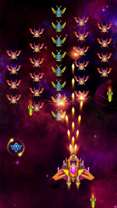 اسکرین شات 3 بازی Galaxy Shooter - Space Attack