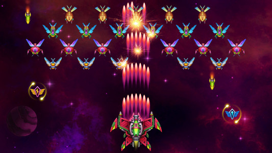 اسکرین شات 7 بازی Galaxy Shooter - Space Attack