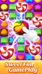 اسکرین شات بازی Cookie World -- Clash of Cookie & Colorful Puzzle 1
