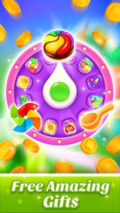 اسکرین شات بازی Cookie World -- Clash of Cookie & Colorful Puzzle 5