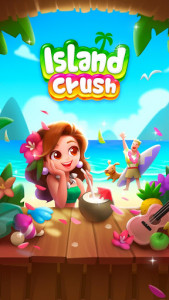 اسکرین شات بازی Island Crush - Match 3 Puzzle 1