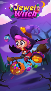 اسکرین شات بازی Jewel Witch -- Magical Blast Free Puzzle Game 1
