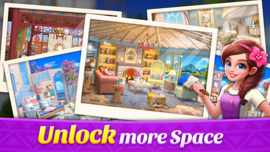 اسکرین شات بازی Space Decor : Island 4