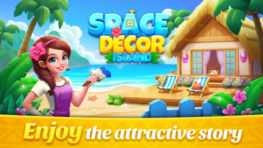 اسکرین شات بازی Space Decor : Island 5